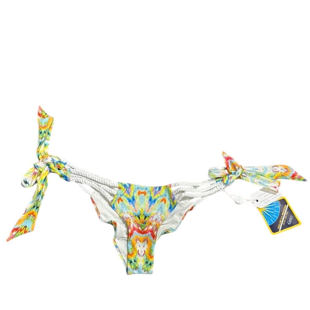 Lychee Swimwear Multi Color Bikini Bottoms